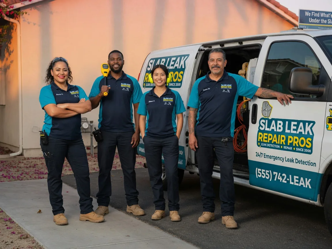 Slab Leak Repair company in Edmond, OK