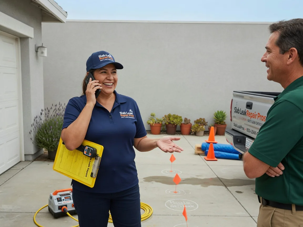 Slab Leak Repair Edmond, OK FAQs